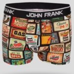 Pánské boxerky John Frank JFB49