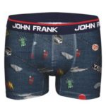 Pánské boxerky John Frank JFBD225