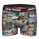 Pánské boxerky John Frank JFBD292