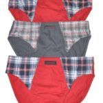 Pánské slipy Cornette Comfort 041 3-Pack A’3 M-2XL