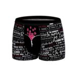 Pánské valentýnské boxerky Cornette 010/58 Zipper