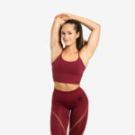 Better Bodies Podprsenka Astoria Seamless Sangria Red