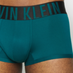 Boxerky NB1047A-O16 tyrkysová – Calvin Klein