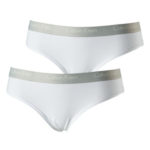 Calvin Klein 2Pack Kalhotky White