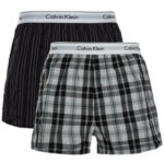 Calvin Klein 2Pack Trenky Vzorované