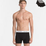 Calvin Klein 3Pack Boxerky Black