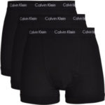 Calvin Klein 3Pack Boxerky Black XWB