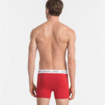 Calvin Klein 3Pack Boxerky Blue, Red&White