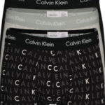 Calvin Klein 3Pack Boxerky Logo Print LR