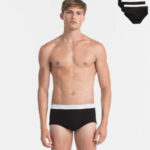 Calvin Klein 3Pack Slipy Black