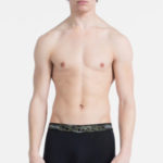 Calvin Klein Boxerky Camo Black