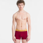 Calvin Klein Boxerky Evolution Bordo