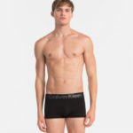 Calvin Klein Boxerky Focused Fit Black LR