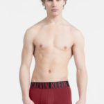 Calvin Klein Boxerky Intense Power Bordo