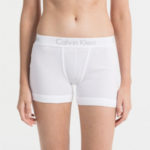 Calvin Klein BoyShort Body Bílé