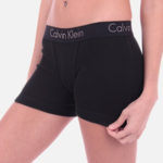 Calvin Klein BoyShort Body Černé