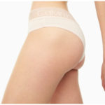 Calvin Klein Brazilky Logo Lace Nymphs Thigh