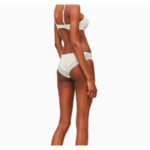 Calvin Klein Kalhotky Flirty Krémové