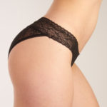 Calvin Klein Kalhotky Lace Černé