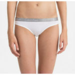 Calvin Klein Kalhotky Radiant Bílé