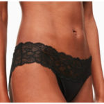 Calvin Klein Kalhotky Seductive Komfort Černé
