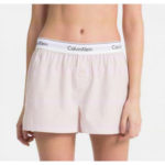 Calvin Klein PJ Shorts Pudrové