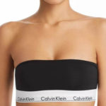 Calvin Klein Podprsenka Bandeau Black