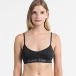 Calvin Klein Podprsenka Bralette Body Černá