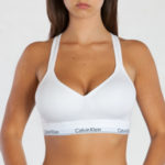 Calvin Klein Podprsenka Bralette Lift White