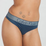 Calvin Klein Tanga Customized Stretch Blue