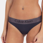 Calvin Klein Tanga Dual Tone Grey