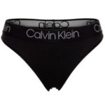 Calvin Klein Tanga High Leg Black