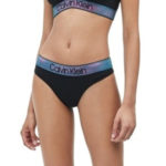 Calvin Klein Tanga High Waist Black