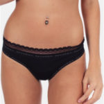 Calvin Klein Tanga Signature Black