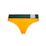 Calvin Klein Tanga Statement 1981 Oranžové