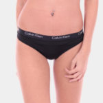 Calvin Klein Thong All Black