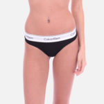 Calvin Klein Thong Black