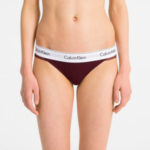 Calvin Klein Thong Krajka Bordo