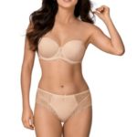 Dámské kalhotky brazilky AV 1833/B BEIGE