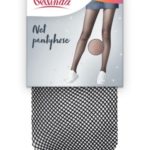 Dámské síťované punčochové kalhoty NET PANTYHOSE – BELLINDA – černá