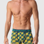 Diesel Boxerky Damien Yellow&Green