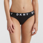 DKNY Kalhotky Cozy Bikini Černé