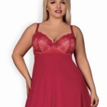 Dokonalá košilka Rosalyne babydoll XXL – Obsessive