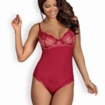 Elegantní body Rosalyne teddy – Obsessive