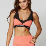 Gym Glamour Podprsenka Fitness Orange