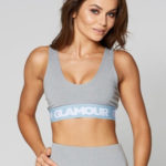 Gym Glamour Podprsenka Grey Basic