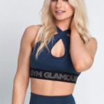 Gym Glamour Podprsenka Midnight Navy