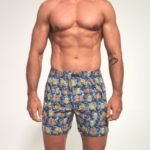 Pánské boxerky Cornette Classic 011/89 4XL-5XL
