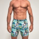 Pánské boxerky Cornette Classic 011/92 4XL-5XL