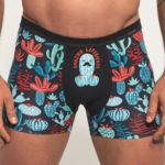 Pánské boxerky Cornette Tattoo Cactus 280/184